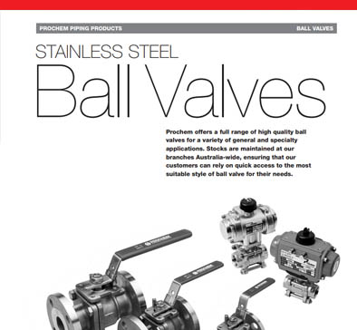 Stainless Steel Ball Valves